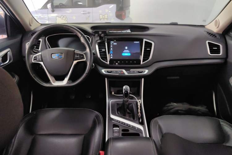 Used Geely Auto Vision X6 2018 1.8L Manual 4G Connect Luxury Edition