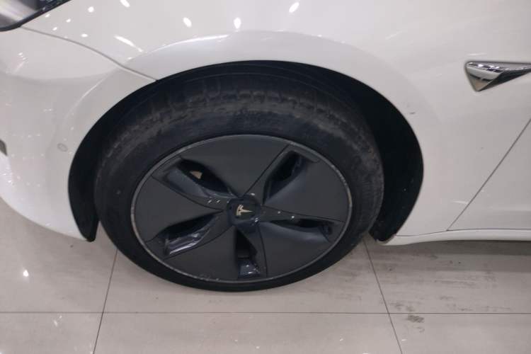 Used Tesla Model 3 2019 Standard Range Rear-Drive Upgraded Version
