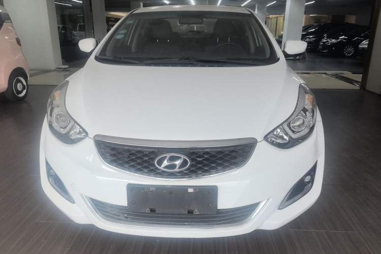Used Hyundai Elantra 2016 1.6L Automatic Smart Version