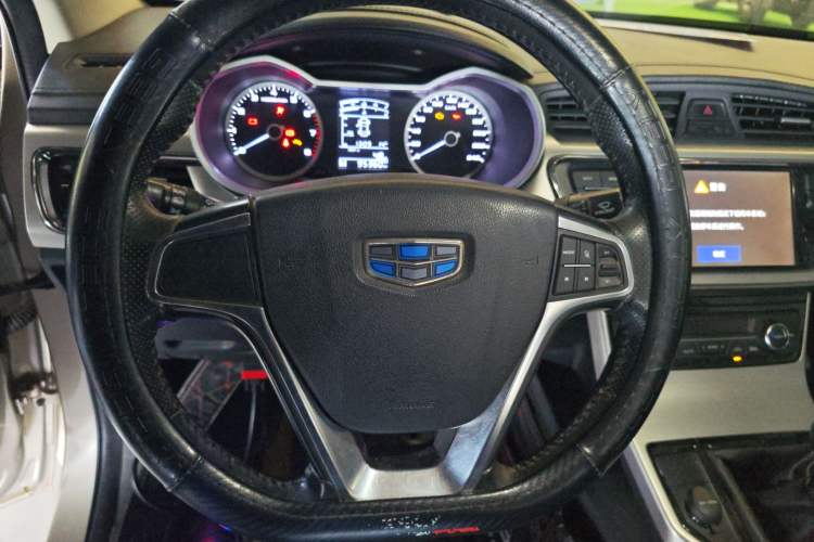 Used Geely Auto Emgrand GL 2017 1.3T Manual Elite Model
