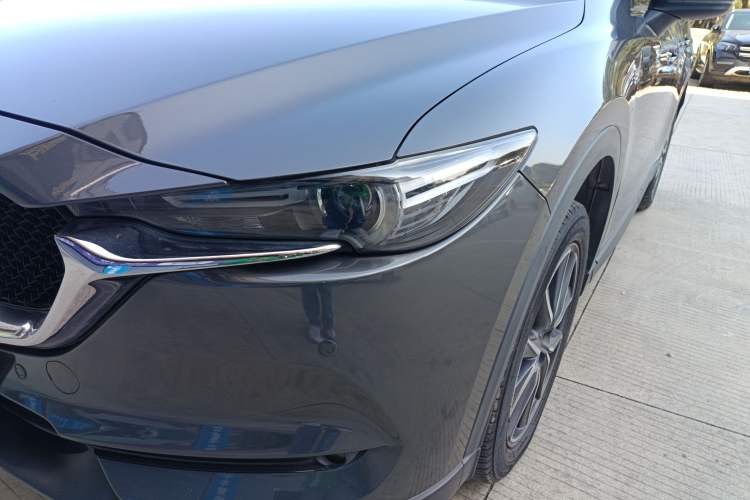 Used Mazda CX-5 2017 2.5L Automatic 2WD ZhiZun Version China V Standard