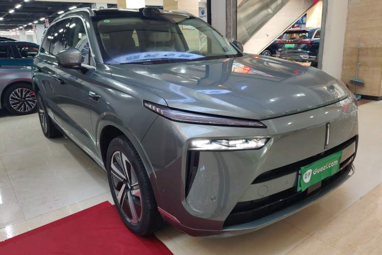 Used Wey Lanshan 2025 Four-Wheel Drive Max
