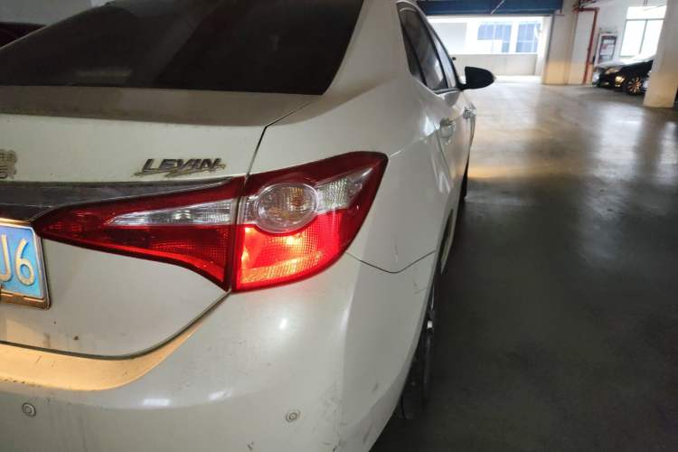 Used Toyota Levin 2014 1.6G-L Manual Leading Edition