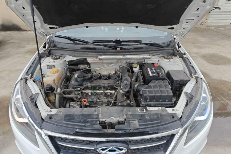 Used Chery Arrizo 7 2017 1.5T CVT ZhiShang Edition
