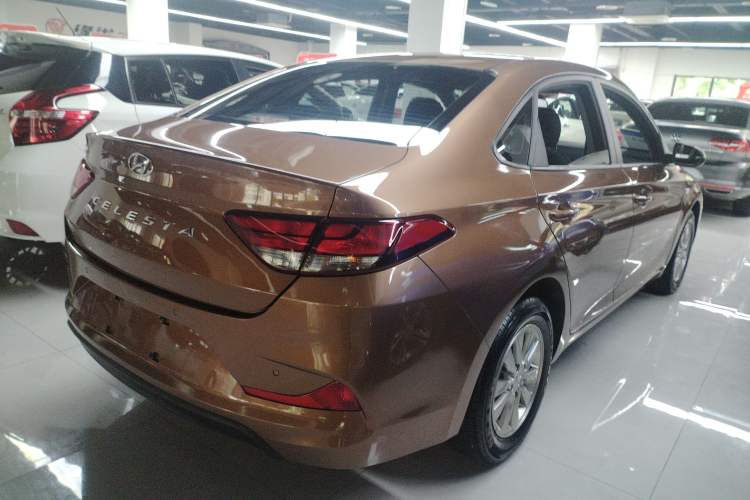 Used Hyundai Celesta 2018 1.6L Automatic GL Enjoyment Version China V Standard