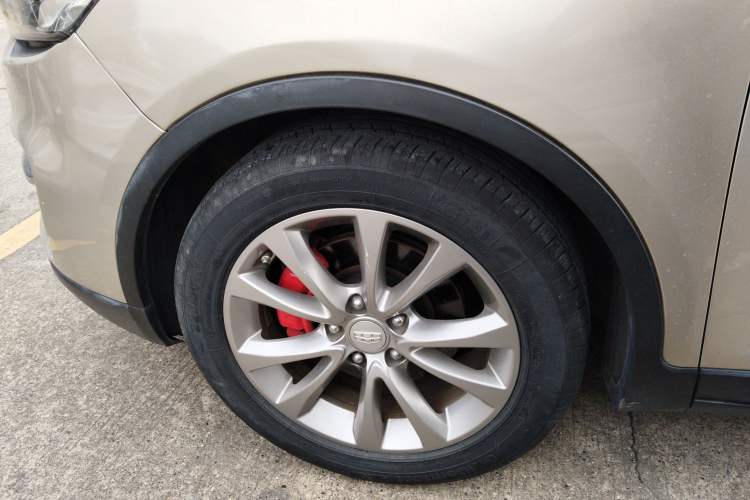 Used Geely Auto Emgrand GS 2016 Sports Edition 1.8L Manual LingShang Model
