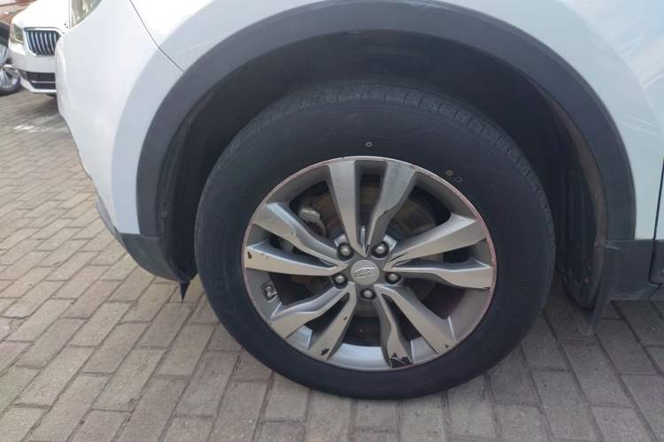 Used Geely Auto Emgrand X7 Sport 2016 1.8TD Automatic Smart Model