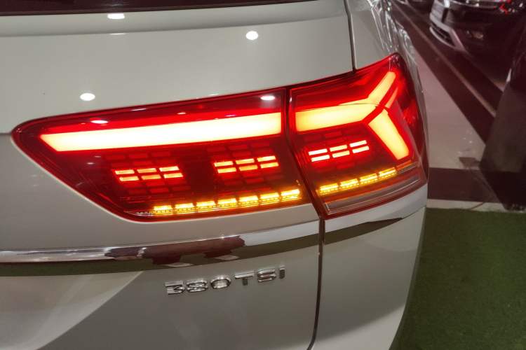 Used Volkswagen Teramont X 2019 380TSI Four-Wheel Drive Prestige Luxury Edition