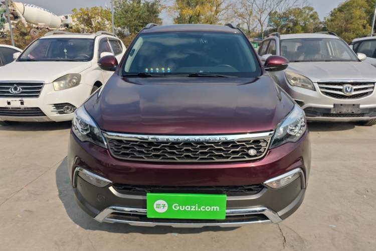 Used Leopaard CS10 2015 2.0T Manual Excellence Edition