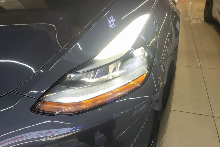 Used Tesla Model Y 2022 Revised Version Long-Range All-Wheel Drive
