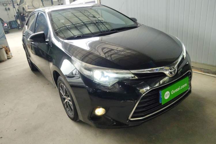 Used Toyota Levin 2016 1.6G CVT Elite Edition

