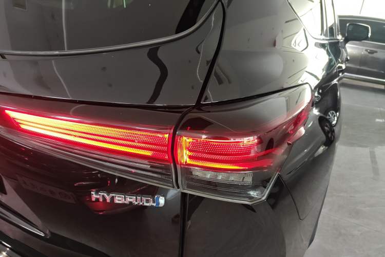 Used Toyota Crown Kluger 2023 2.5L HEV Four-Wheel Drive Prestige Edition
