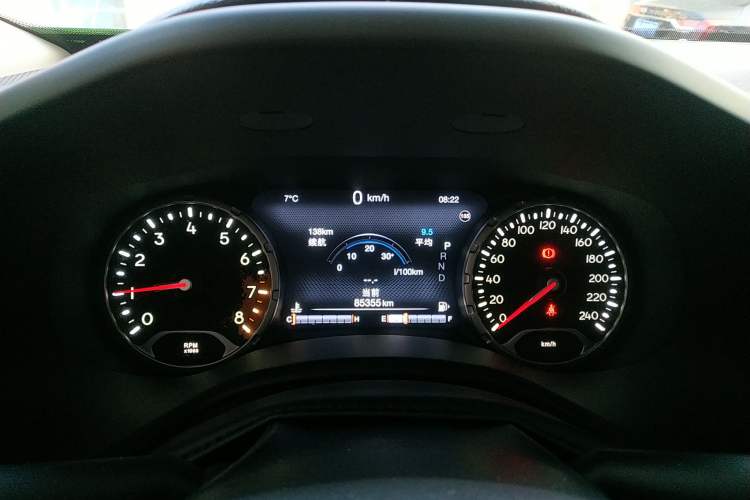 Used  Renegade 2016 1.4T Automatic Jingneng Version+
