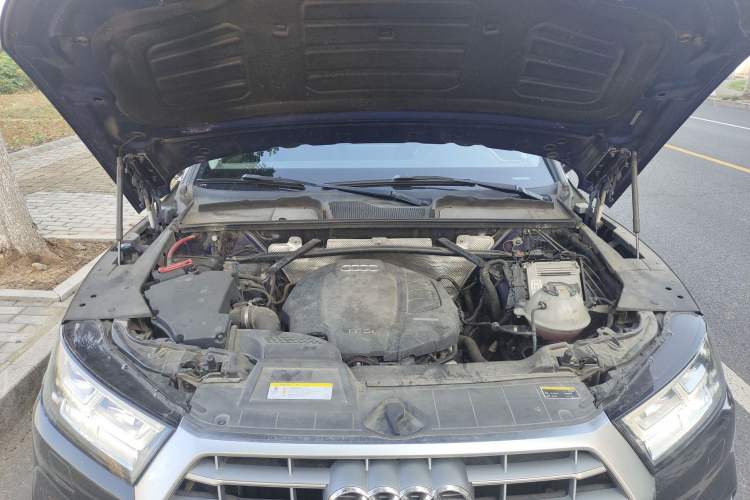 Used Audi Q5L 2018 40 TFSI Prestige Fashion Edition China V
