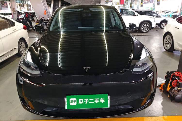 Used Tesla Model Y 2022 Revised Version Rear-Wheel Drive
