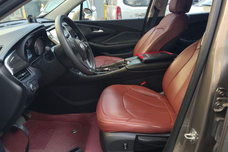 Used Buick Envision 2019 20T Two-Wheel Drive Leading Version China V Standard
