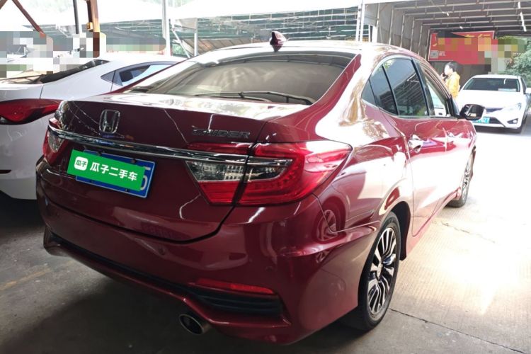 Used Honda Crider 2013 1.8L automatic luxury edition