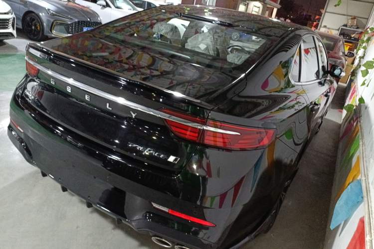 Used Geely Auto Preface 
