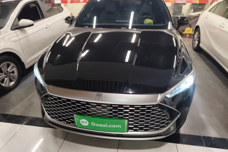 Used BYD Qin PLUS 2024 HONOR Edition DM-i 55KM Leading Model