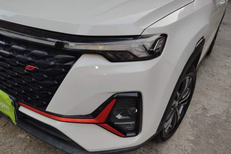 Used Changan CS35PLUS 2022 Blue Whale NE 1.4T DCT Luxury Model
