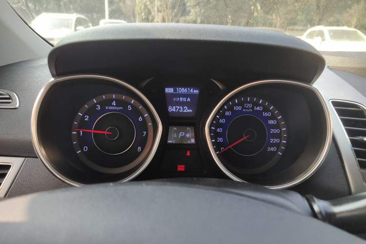 Used Hyundai Elantra 2013 1.6L Automatic Leading Model
