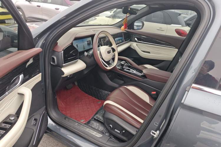 Used Geely Auto Monjaro L 2021 2.0TD DCT EVO Two-Wheel Drive Smart Luxury Version
