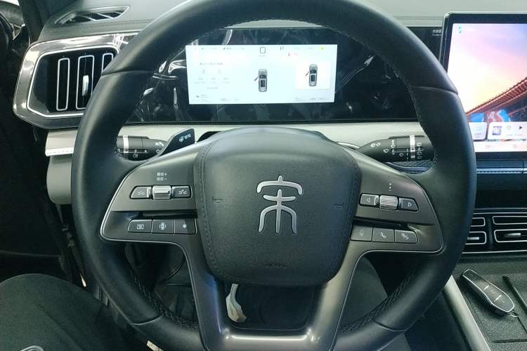 Used BYD Song Pro New Energy 2025 Second-Generation Intelligent Driving Version DM-i 115KM Superior Trim