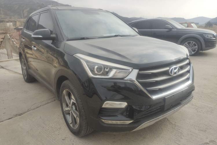 Used Hyundai ix25 2017 1.6L Automatic Smart Version