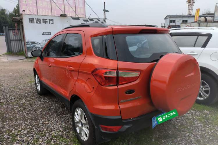 Used Ford EcoSport 2013 1.5L Automatic Fashion Model