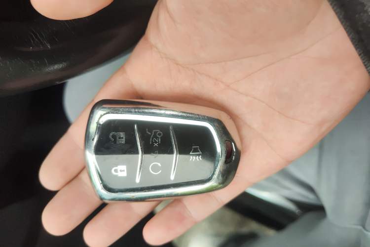 Used Cadillac XT5 2021 2.0T Two-Wheel Drive Luxury Version
