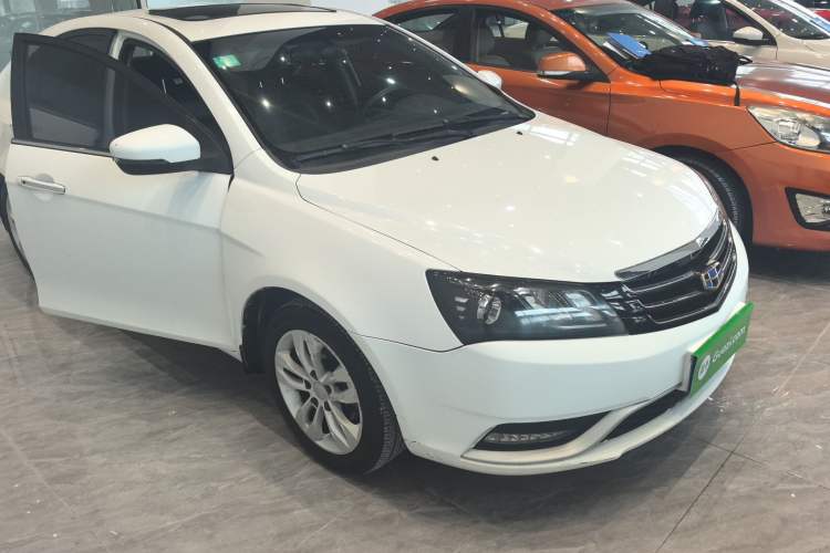 Used Geely Auto Emgrand 2015 Sedan 1.5L Manual - Top Trim Level