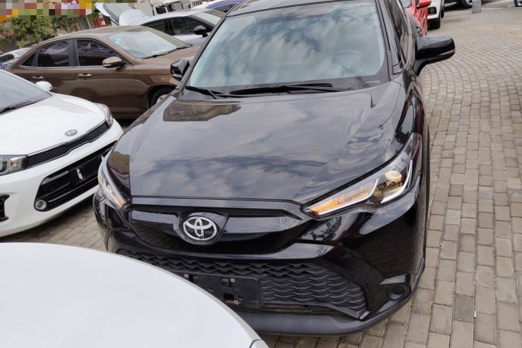 Used Toyota FRONTLANDER 2023 2.0L CVT Elite Edition