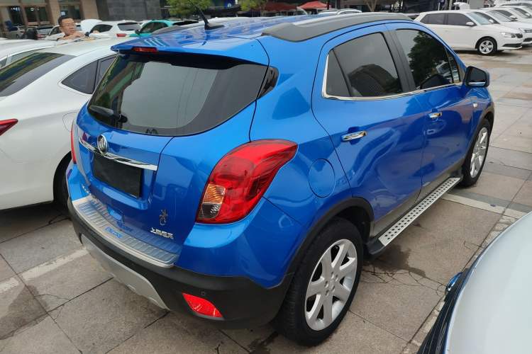 Used Buick Encore 2015 1.4T Automatic Two-Wheel Drive Urban Leading Model
