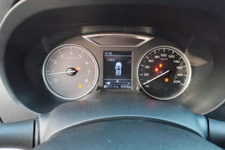 Used Dongfeng Ruichi 6 2019 2.4L Manual Two-Wheel Drive Gasoline Standard Version China VI Emission Standard 2TZD
