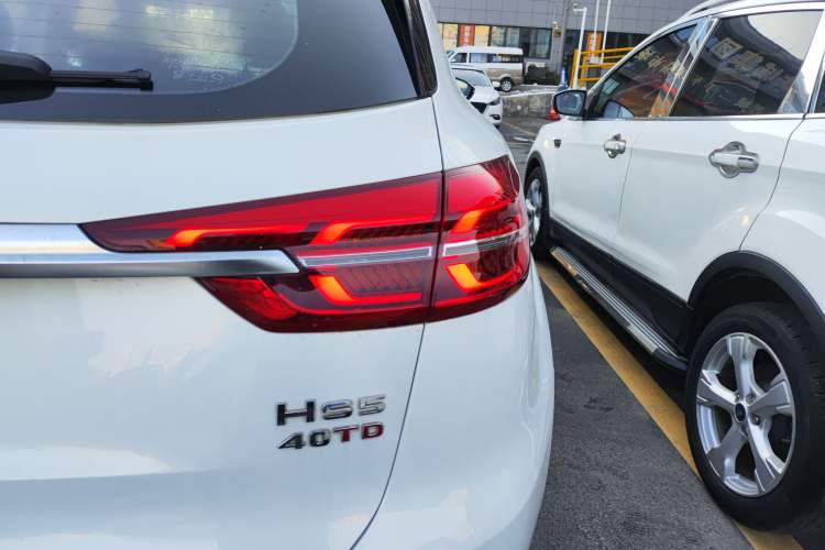 Used Hongqi HS5 2019 2.0T Smart Connect Flagship Edition