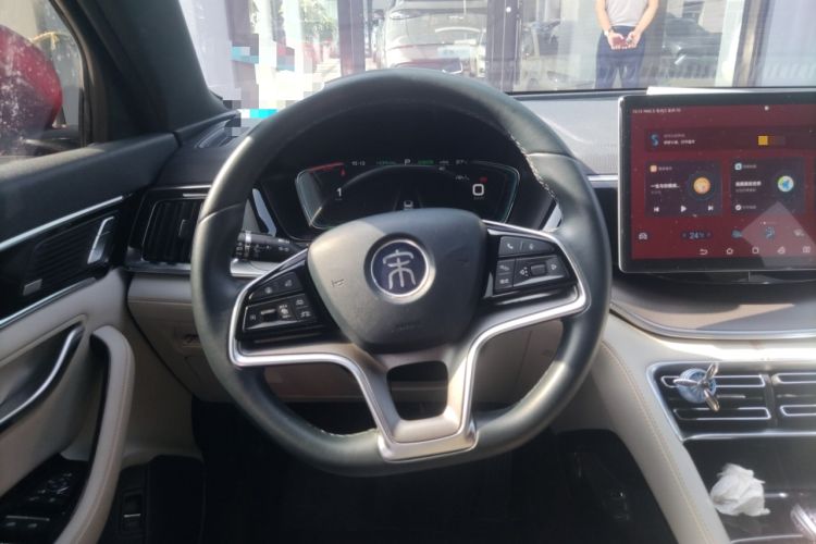 Used BYD Song PLUS New Energy 2021 EV Flagship Model
