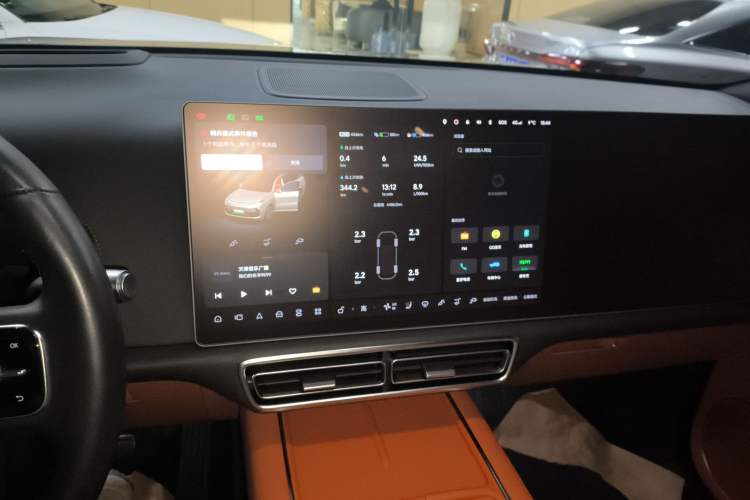 Used Li Auto L9 2022 Max model
