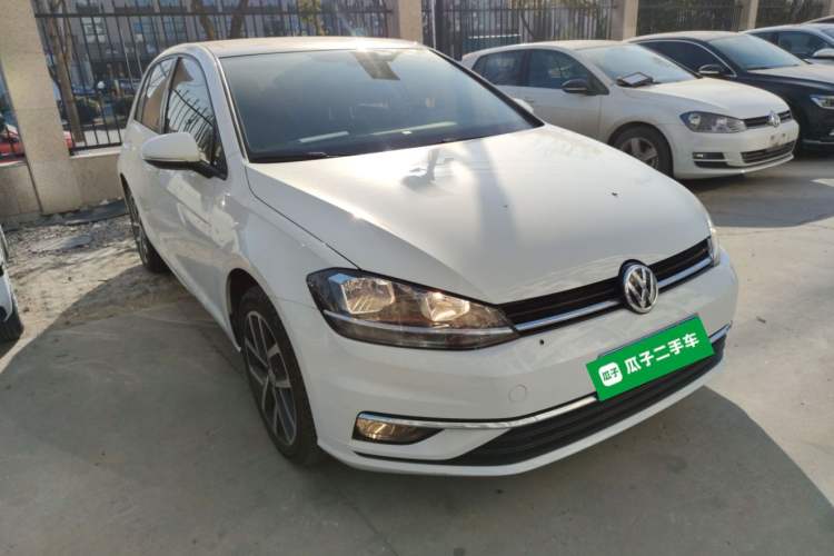 Used Volkswagen Golf 2020 Zhiai Edition 280TSI DSG Comfort Model
