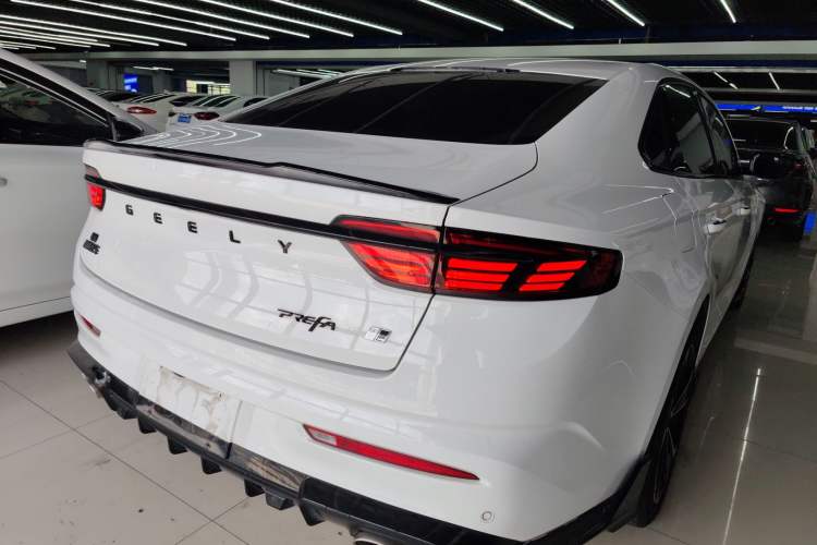 Used Geely Auto Preface 2023 2.0TD Space-Time Edition
