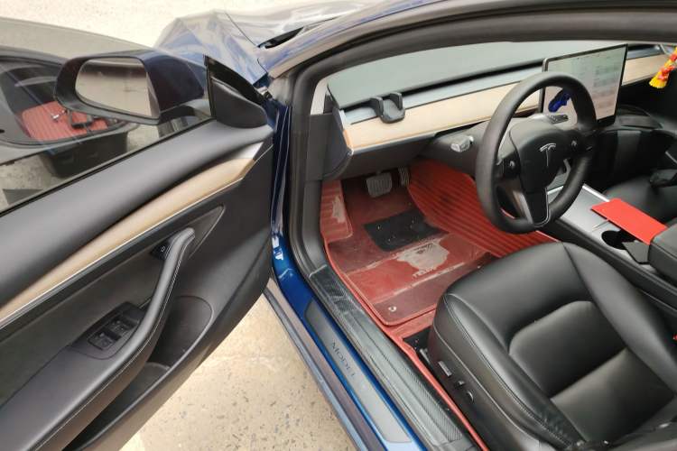 Used Tesla Model 3 2021 Standard Range Rear-Drive Upgraded Version
