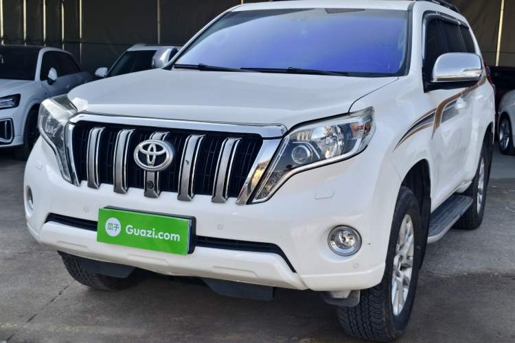 Used Toyota Prado 2016 3.5L Automatic VX NAVI