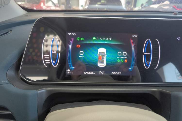 Used ORA Good Cat 2021 400km Standard Range Athena Edition Lithium-Ion Battery