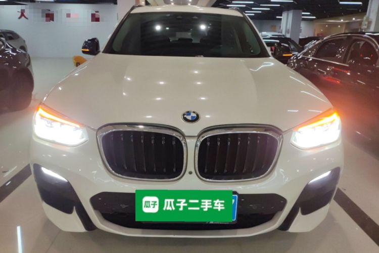 Used BMW X3 2018 xDrive30i Luxury Model with M Sport Package China V Emission Standard