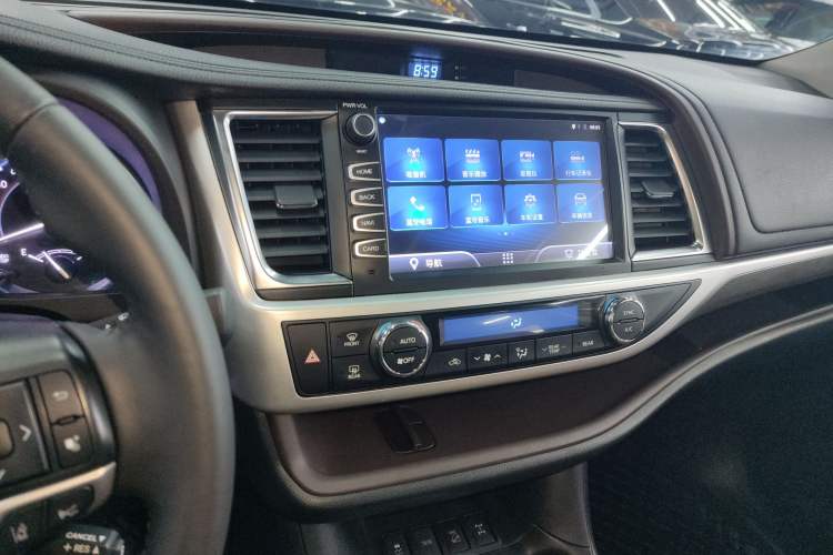 Used Toyota Highlander 2018 2.0T Four-Wheel Drive Knight Edition 7 Seats China VI Standard