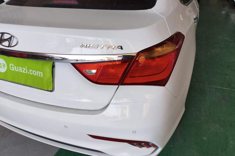 Used Hyundai Mistra 2017 1.8L Automatic Smart GLS China V Standard
