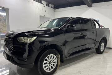 Used Great Wall Poer 2019 2.0T Commercial Version Manual Diesel Two-Wheel Drive Elite Long-Box GW4D20M