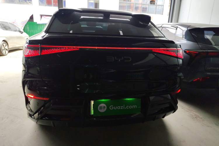 Used BYD Sealion 07 EV 2024 610 Long-Range Version
