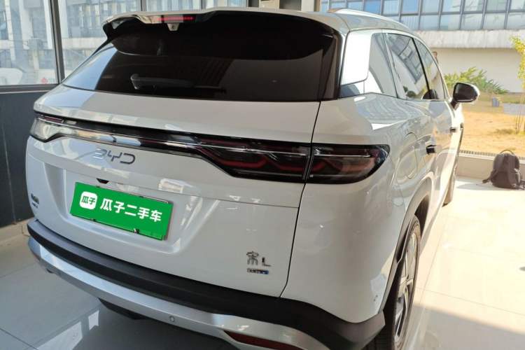 Used BYD Song L DM-i 2025 Intelligent Driving Version 160 km Beyond-Range Type

