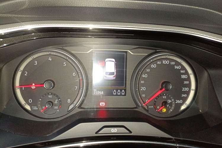 Used Volkswagen Tayron 2019 330TSI Four-Wheel Drive Luxury Version China V Standard
