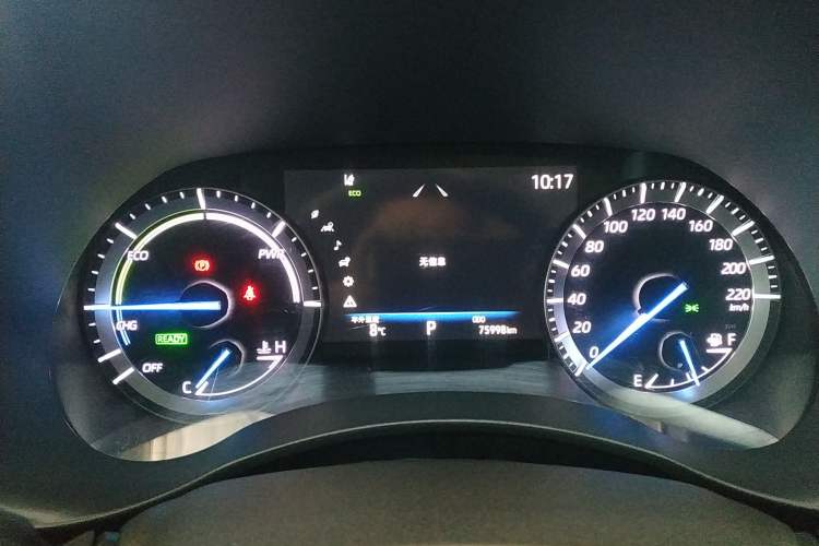 Used Toyota Highlander 2022 Dual-Engine 2.5L Four-Wheel Drive Prestige Version 7 Seats